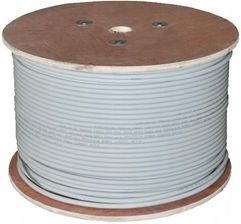 ALANTEC ALANTEC KABEL SKRĘTKA DRUT U/UTP KAT.6A LSOH 500M SZARY (KIU6ALSOH500B)