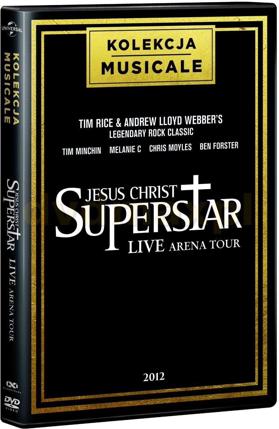 jesus christ superstar live arena tour dvd
