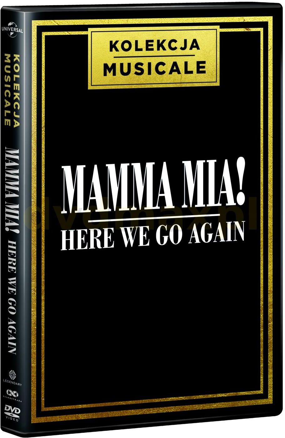 Film Dvd Mamma Mia Here We Go Again Kolekcja Musicale Dvd Ceny I Opinie Ceneopl 9045