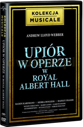 Upiór w Operze (Kolekcja Musicale) [DVD]