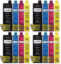 PEACH TUSZ EPSON NO. 35XL, MULTI-PACK, PI200-367 4X TUSZ: 1X BK,C,M,Y, (UK=25)
