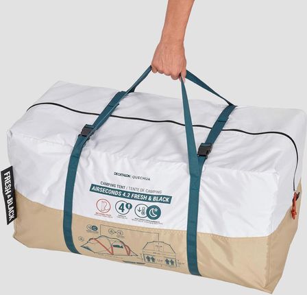 Namiot Quechua Air Seconds Sypialnie Ceny i opinie