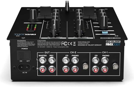 Reloop RMX-10 BT - zdjęcie 2