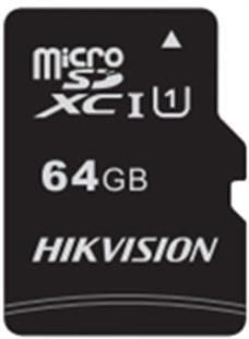 HIKVISION MicroSDHC HS-TF-C1(STD) 64GB 92/20 MB/s Class 10 U1 (HSTFC1STD64G)
