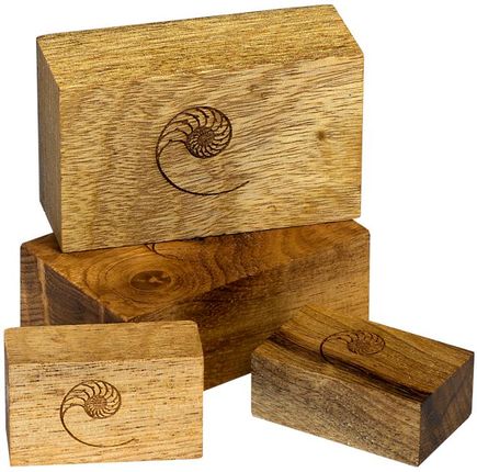 Cardas Myrtle Wood Blocks Podkładki antywibracyjne pod elektronikę duże 6szt.
