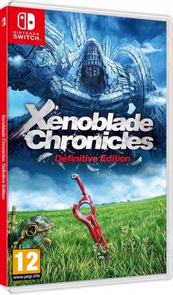 Xenoblade Chronicles Definitive Edition (gra NS)