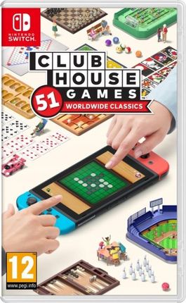 Clubhouse Games 51 Worldwide Classics (Gra NS)