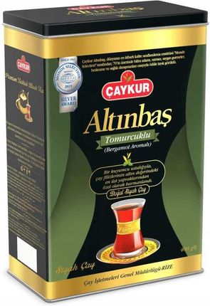 Herbata Altinbas czarna z bergamotką turecka 400g