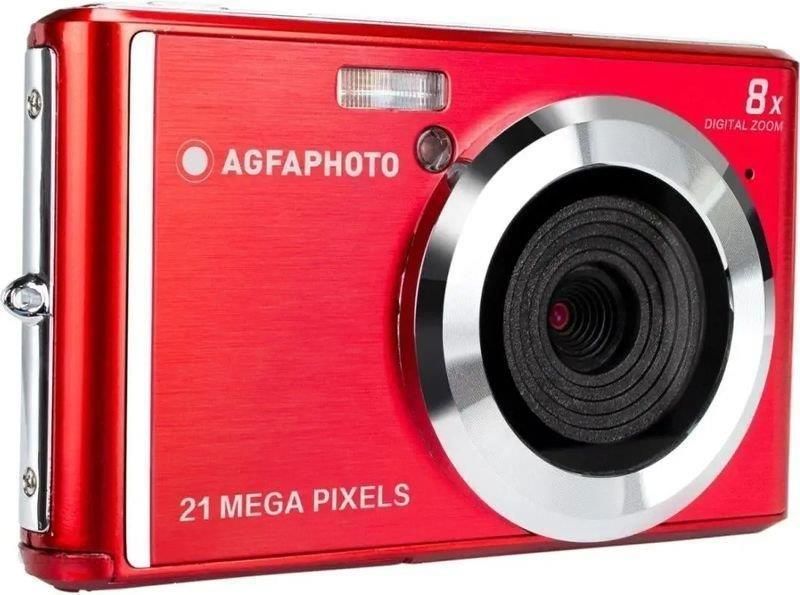 „AgfaPhoto Compact DC 5200 Red“