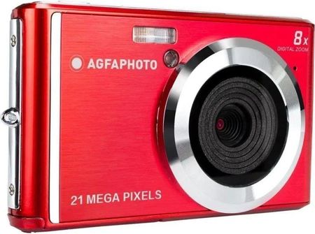 AgfaPhoto Compact DC 5200 Czerwony