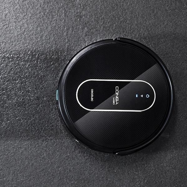 Cecotec Conga Robot vacuum cleaner, vacuum and sweep at once. Conga  1490-1890. APP with map. Alexa & Google Assistant. 1400PA