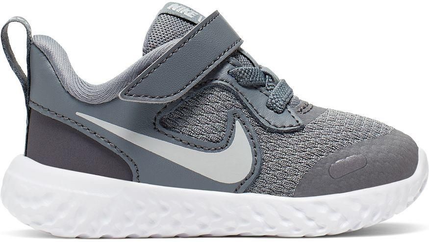 nike revolution 5 dziecięce szare