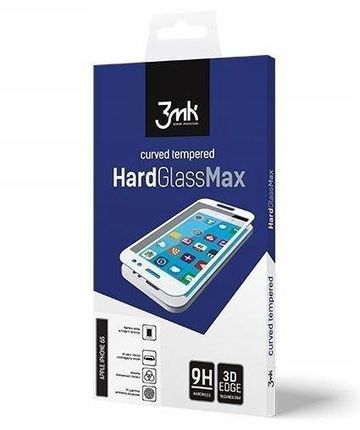 3MK Hard Glass Max do iPhone 8 Plus biały Ttt