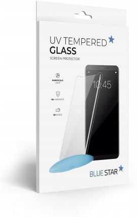 Blue Star Szkło Hartowane 3D Uv Cały Ekran do Huawei P30 Pro