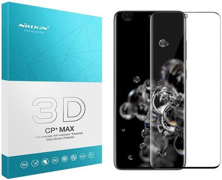 NILLKIN Szkło 3D CP+ MAX Galaxy S20 Ultra Black