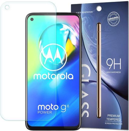 Hurtel Tempered Glass szkło hartowane 9H Motorola Moto G8 Power (opakowanie – koperta)
