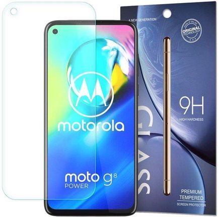 Wozinsky Tempered Glass szkło hartowane 9H Motorola Moto G8 Power (opakowanie – koperta)