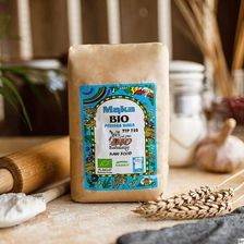 Bio Babalscy Mąka Pszenna Biała Typ 750 BIO 1kg