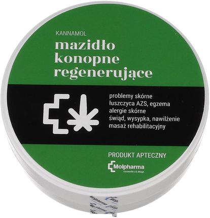 Molpharma Konopne Mazidło Regenerujące Kannamol 100Ml