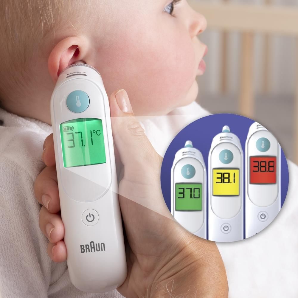 BRAUN THERMOSCAN 6 IRT6515 - zdjęcie 2 BRAUN THERMOSCAN 6 IRT6515