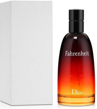 Christian Dior Fahrenheit Woda Toaletowa 100 ml TESTER