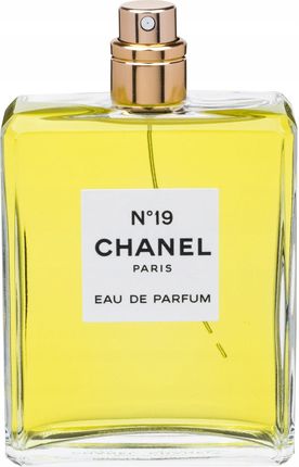 Chanel No 19 Woda Perfumowana 100 ml TESTER