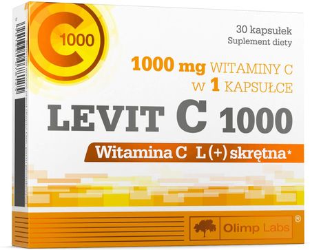 OLIMP LEVIT C 1000  witamina C 30 szt
