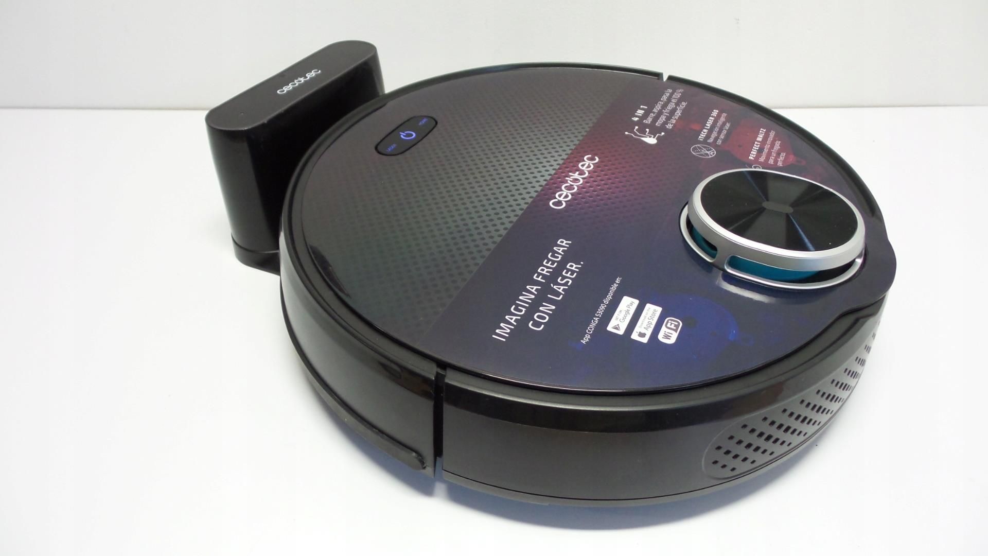 1pc Ruota Principale Rotante Omnidirezionale Per Cecotec Conga