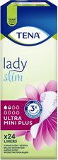 TENA Lady Slim Ultra Mini Plus Wkładki dla Kobiet 24szt - Higiena osób starszych i niepełnosprawnych