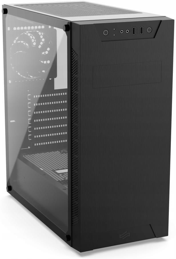 SilentiumPC Armis AR6 TG ATX (SPC255) - zdjęcie 4 SilentiumPC Armis AR6 TG ATX (SPC255)