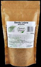 Zdjęcie Natur Planet Siemię lniane brązowe 250g - Namysłów