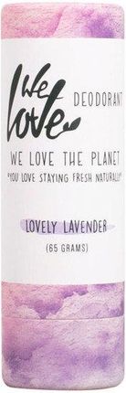 We Love The Planet Lovely Lavender Dezodorant W Sztyfcie 65 G 