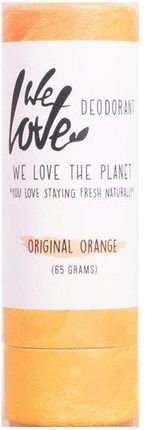 We Love The Planet Original Orange Dezodorant W Sztyfcie 65 G 