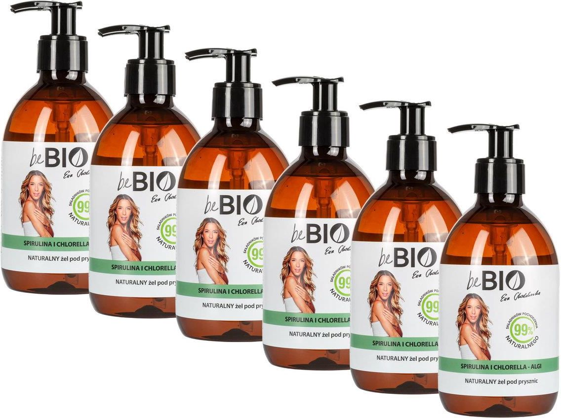 Bebio Spirulina I Chlorella Naturalny Żel Pod Prysznic 6 Szt Opinie i