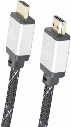 GEMBIRD Kabel GEMBIRD Seria Select Plus CCB-HDMIL-1M (HDMI M - HDMI M; 1m; kolor czarny)
