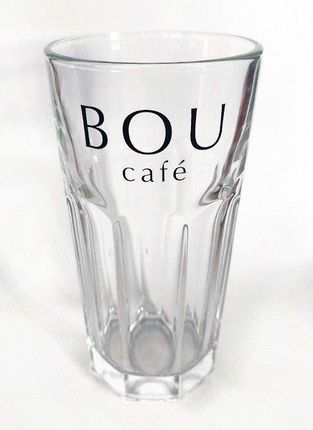 Bou Cafe Szklanka BOU do latte frappe
