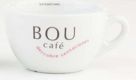 Bou Cafe Filiżanka BOU ze spodkiem do Cappuccino 220ml