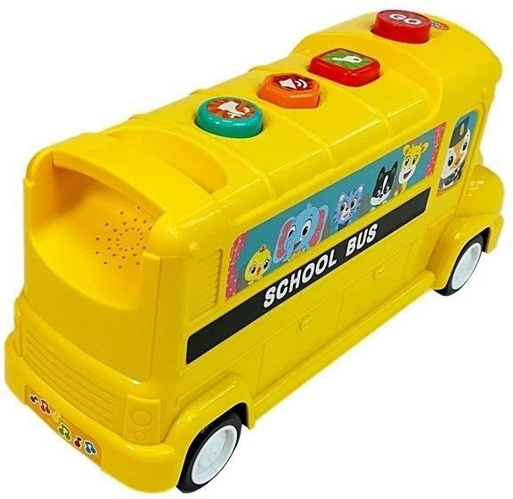 Interaktywny Autobus Hola Nauka Liter I Cyfr - Ceny i opinie - Ceneo.pl