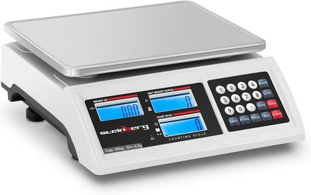Waga licząca - 30 kg / 0,5 g - LCD - Steinberg Systems - SBS-ZW-3005
