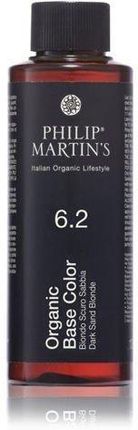 philip martin's ORGANIC BASE COLOR profesjonalna farba do włosów 125 ml 84