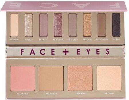 Sephora Collection Eyes & Face Palette Paleta Do Twarzy I Oczu Eyes & Face Palette-20 Pink