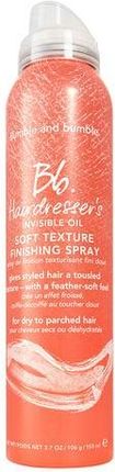 Bumble & Bumble Hairdresser'S Invisible Oil Soft Texture Finishing Spray Spray Do Włosów 150ML