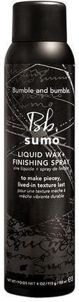 Bumble & Bumble Sumo Liquid Wax + Finishing Spray Spray Do Włosów 150 Ml 