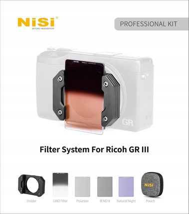 NiSi Professional kit Prosories Ricoh GR3