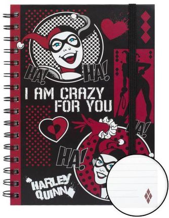 Pyramid Posters Harley Quinn I Am Crazy For You - Notes A5