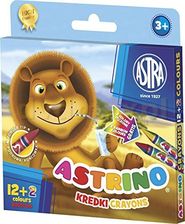 Zdjęcie Astra Kredki Astrino 12+2 Kolory - Glinojeck