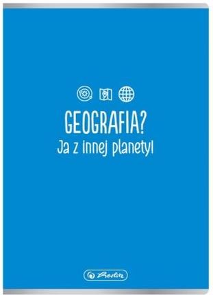 Herlitz Zeszyt A5/60K Kratka Her Geografia Fol A 5