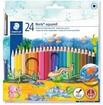 Staedtler Kredki Akwarelowe Noris 24 Kolory