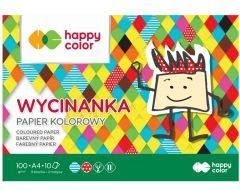 Gdd Blok Wycinanka A4/10K 100G Happy Color