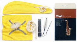 Zdjęcie Stagg SCK-PRO-AS - zestaw do konserwacji saksofonu - Tyszowce